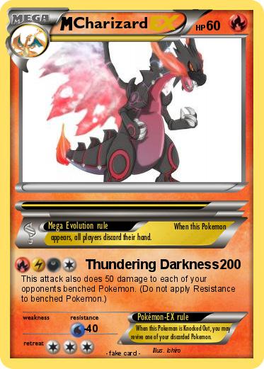 Pokemon Charizard