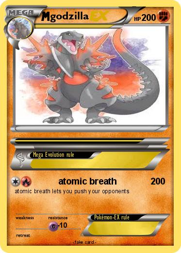 Pokemon godzilla