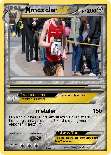 Pokemon mexelar