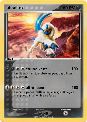 Pokemon absol ex
