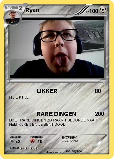 Pokemon Ryan