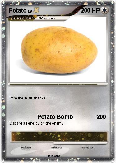 Pokemon Potato