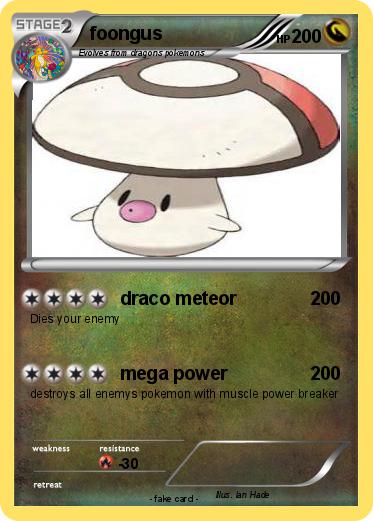 Pokemon foongus