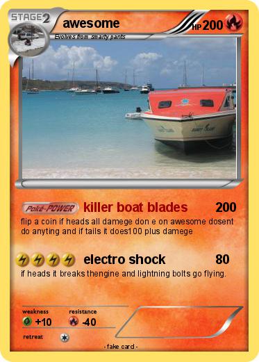 Pokemon awesome