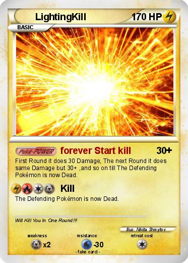 Pokemon LightingKill