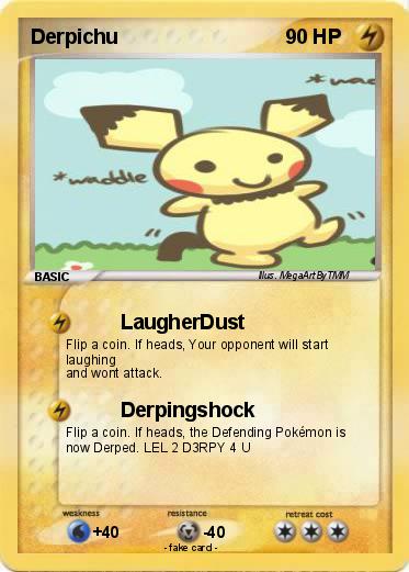 Pokemon Derpichu