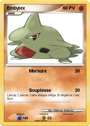Pokemon Embylex