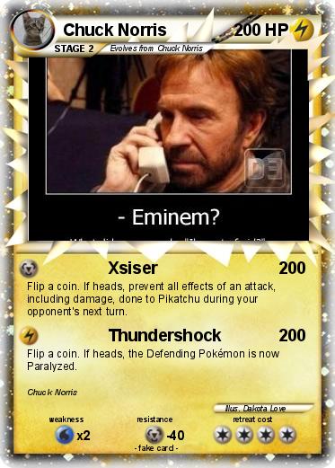 Pokemon Chuck Norris