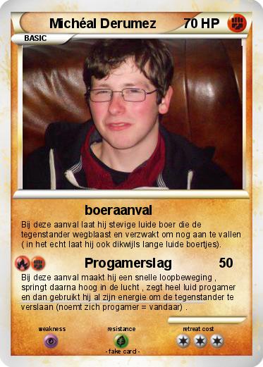 Pokemon Michéal Derumez