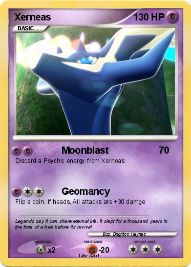 Pokemon Xerneas