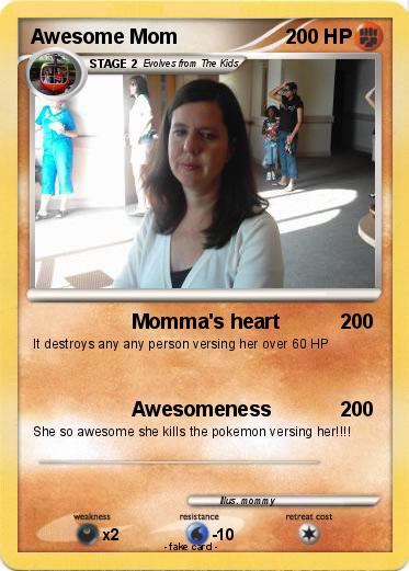 Pokemon Awesome Mom