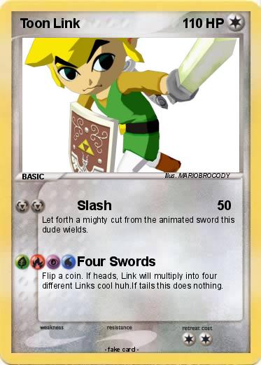 Pokemon Toon Link