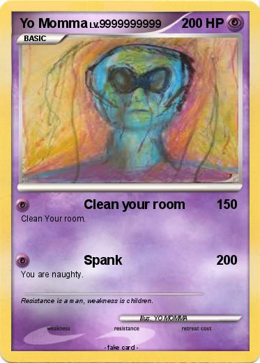 Pokemon Yo Momma
