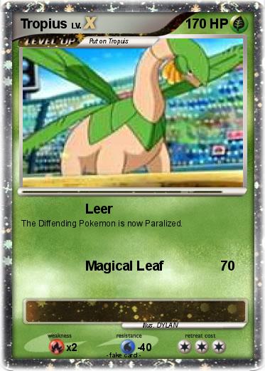 Pokemon Tropius