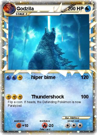 Pokemon Godzila