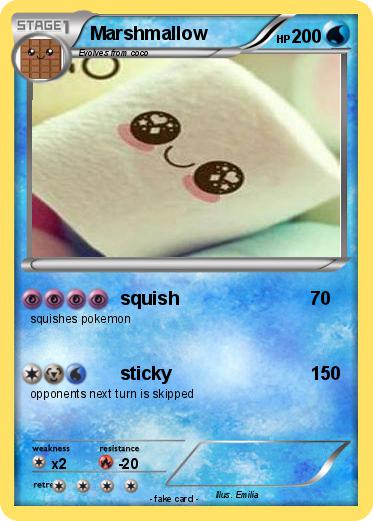 Pokemon Marshmallow