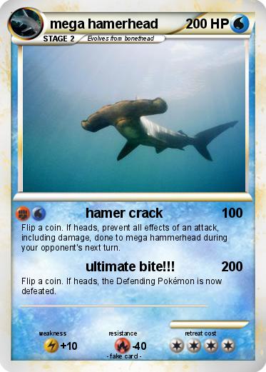 Pokemon mega hamerhead