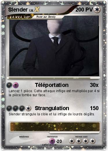 Pokemon Slender