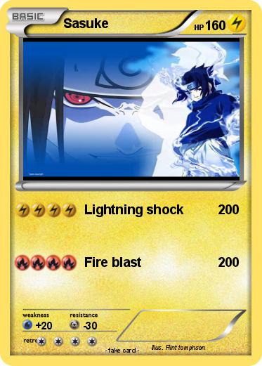 Pokemon Sasuke