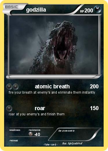 Pokemon godzilla