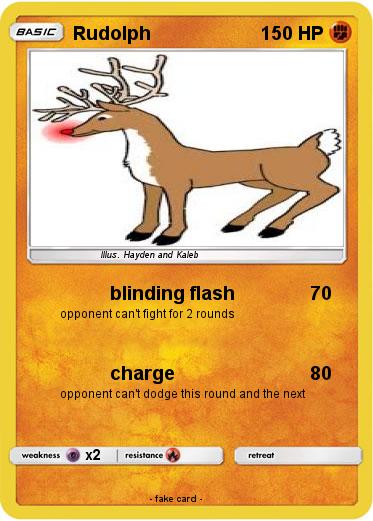 Pokemon Rudolph