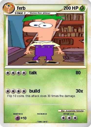 Pokemon ferb