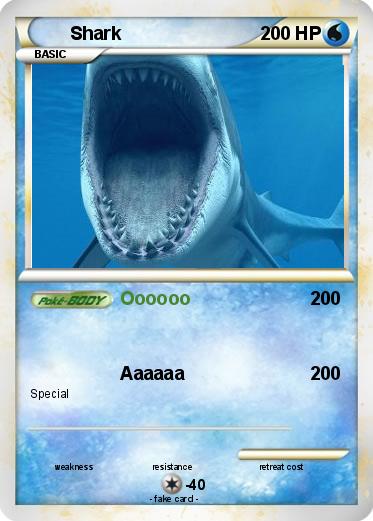Pokemon Shark