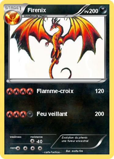 Pokemon Firenix