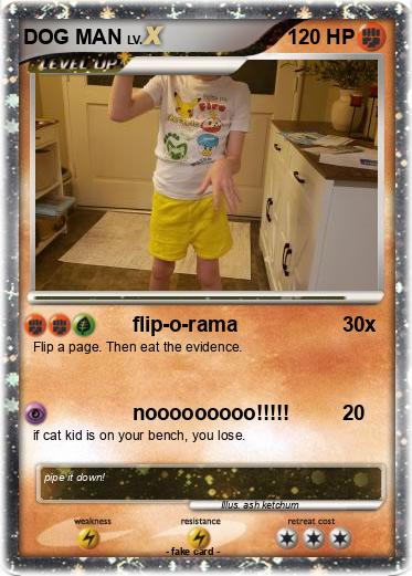 Pokemon DOG MAN
