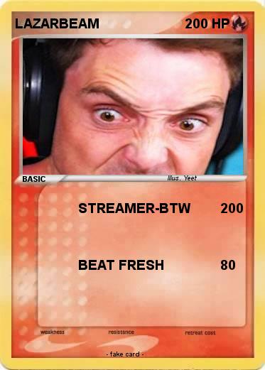 Pokemon LAZARBEAM