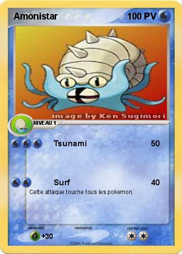 Pokemon Amonistar