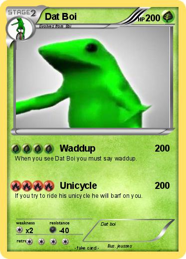 Pokemon Dat Boi