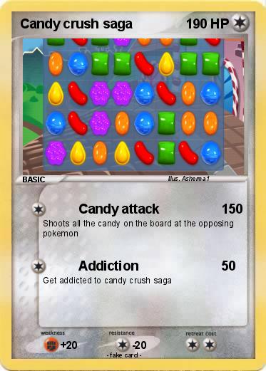 Pokemon Candy crush saga