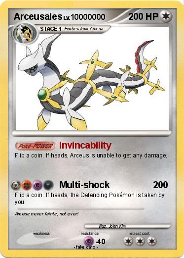 Pokemon Arceusales