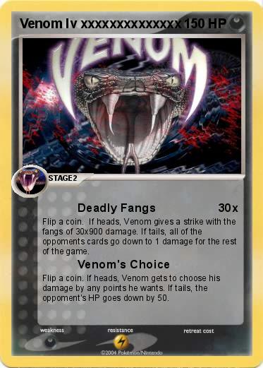 Pokemon Venom lv xxxxxxxxxxxxxx