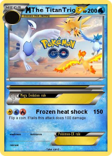 Pokemon The TitanTrio