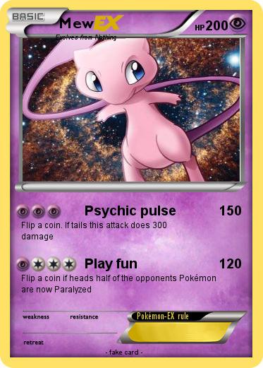 Pokemon Mew