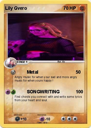 Pokemon Lily Gvero