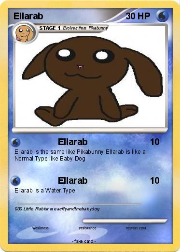 Pokemon Ellarab