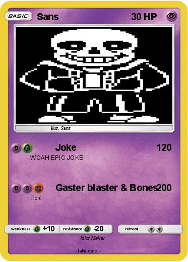 Pokemon Sans