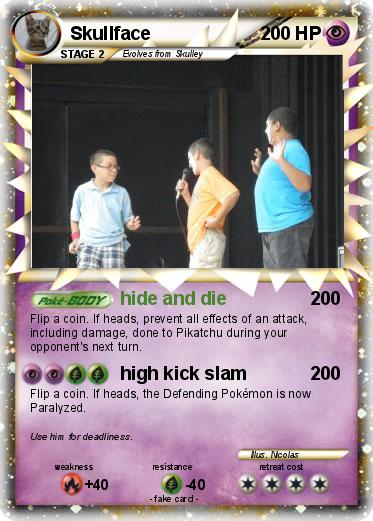 Pokemon Skullface