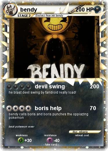 Pokemon bendy