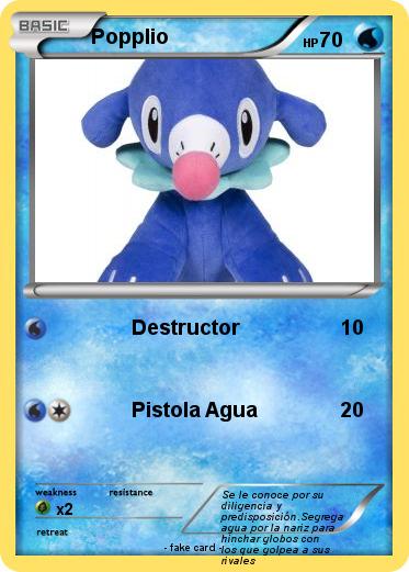 Pokemon Popplio