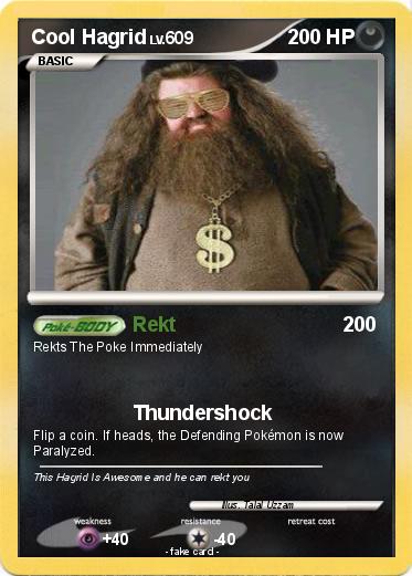 Pokemon Cool Hagrid