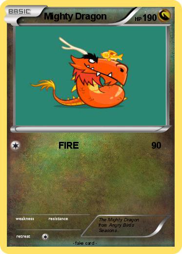 Pokemon Mighty Dragon