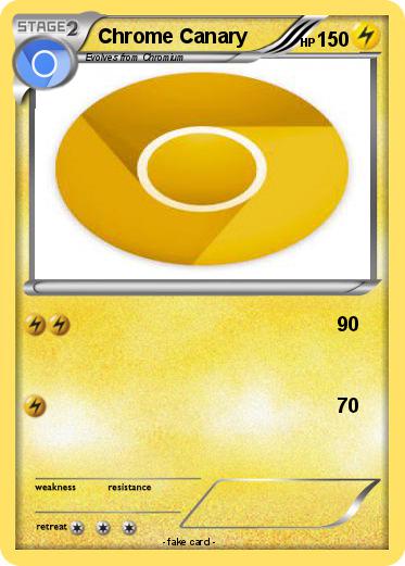 Pokemon Chrome Canary