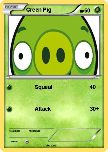 Pokemon Green Pig