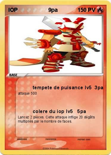 Pokemon IOP                    9pa