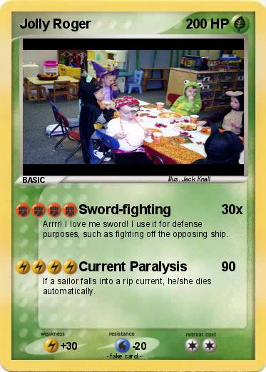 Pokemon Jolly Roger