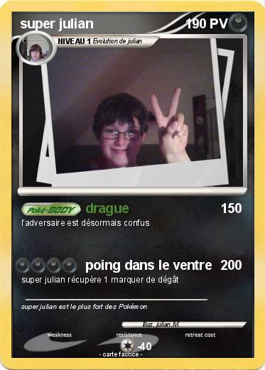 Pokemon super julian